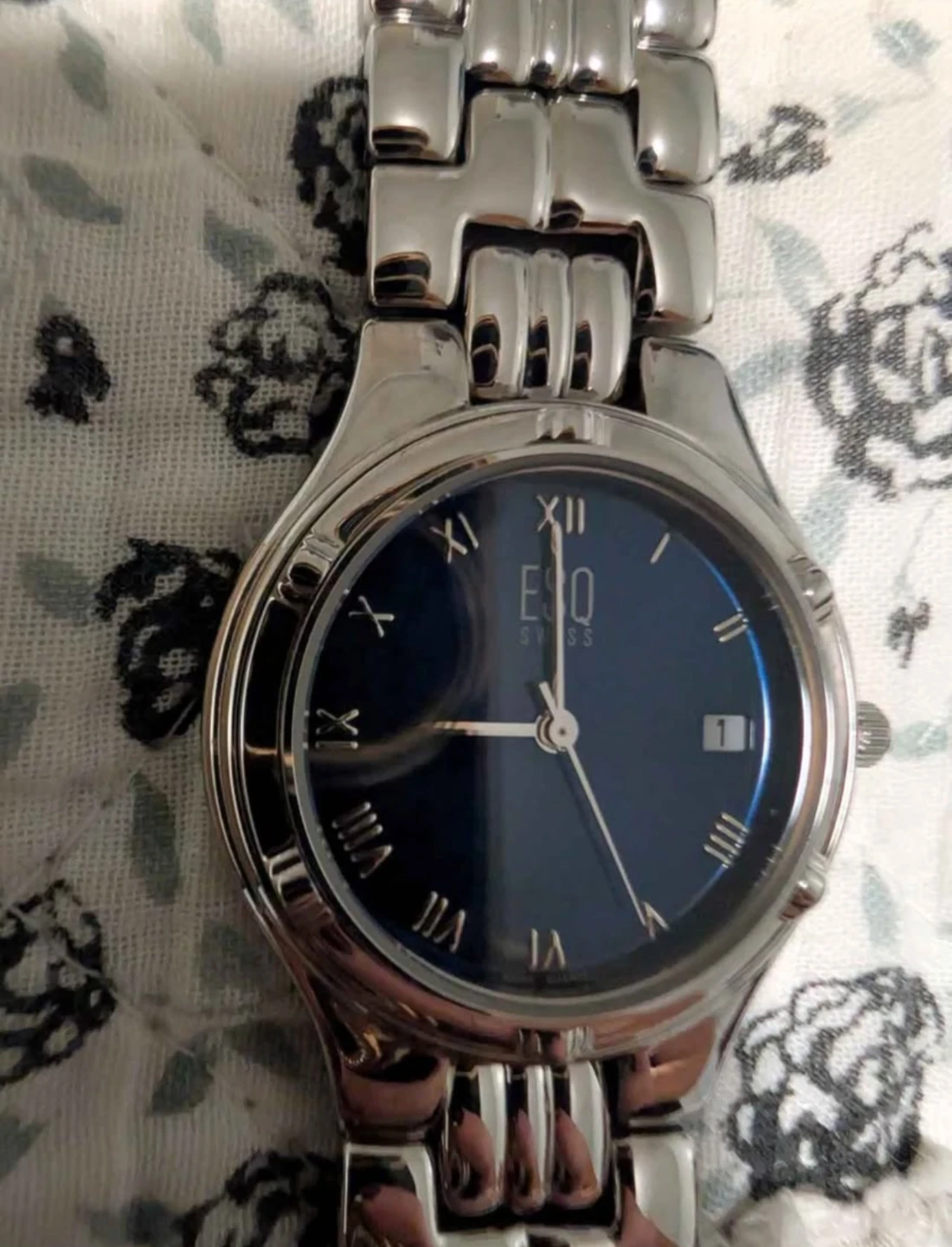 *NEW* ESQ Swiss men's wrist watch - photo 3