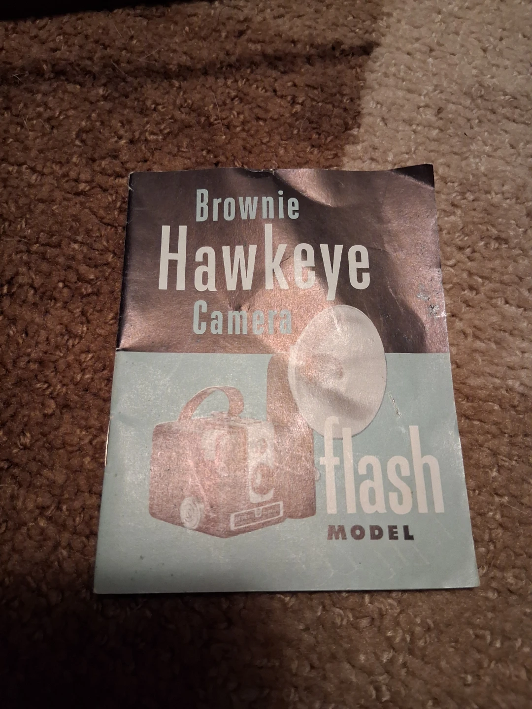 Kodak Brownie Hawkeye Camera Manual