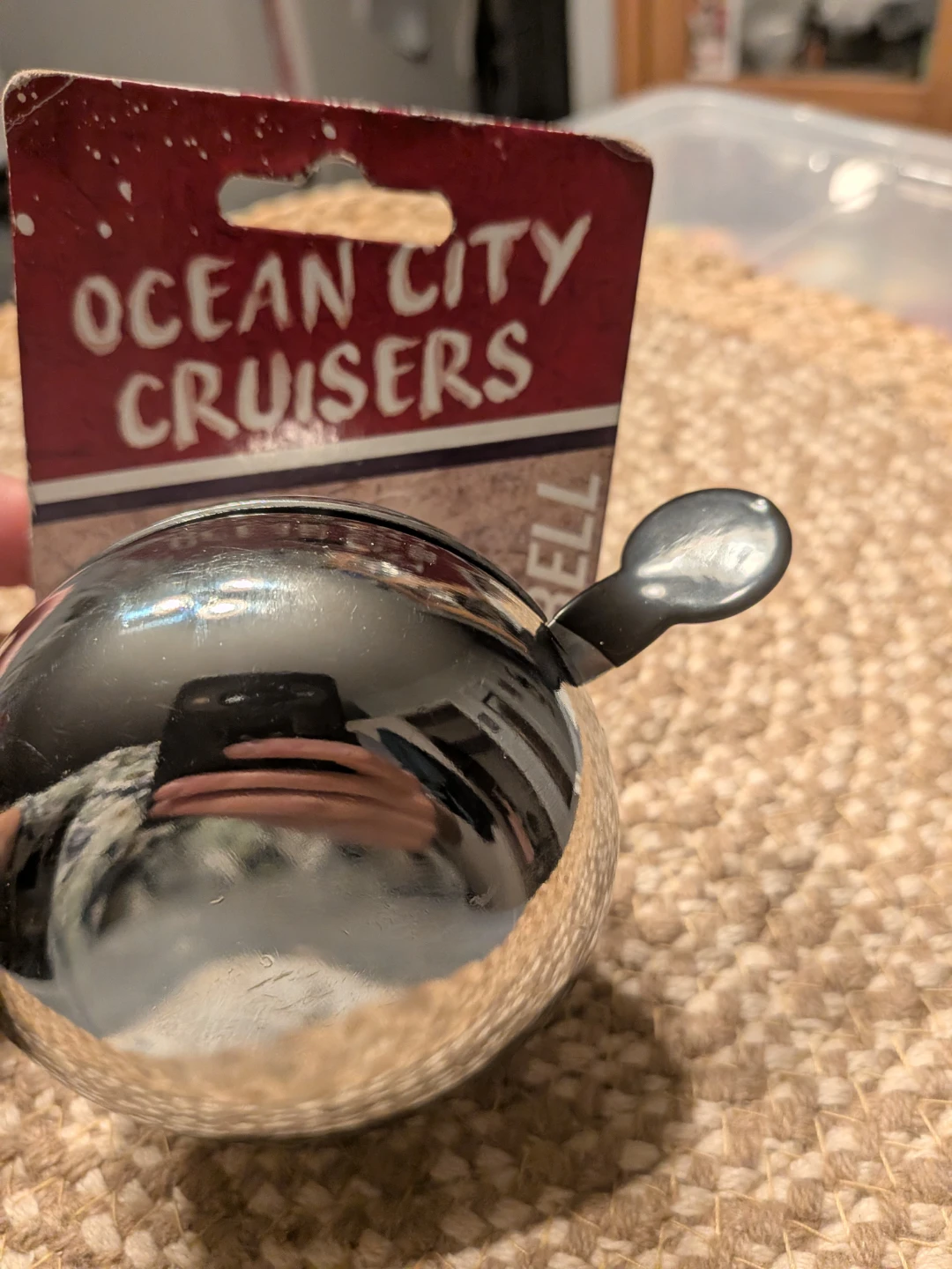 Ocean City Cruisers Retro Vintage Bicycle Bell - photo 2