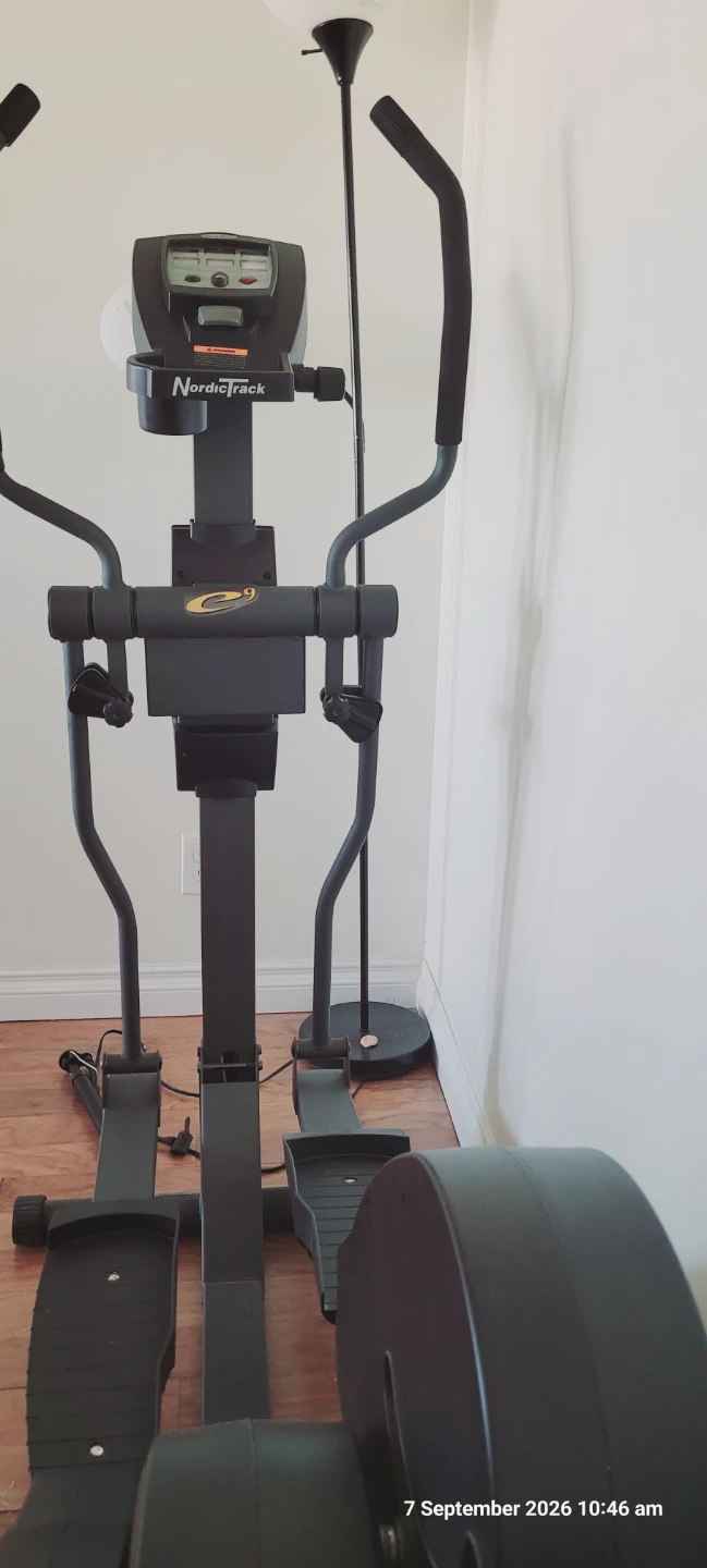 NordicTrack C9 Elliptical Trainer