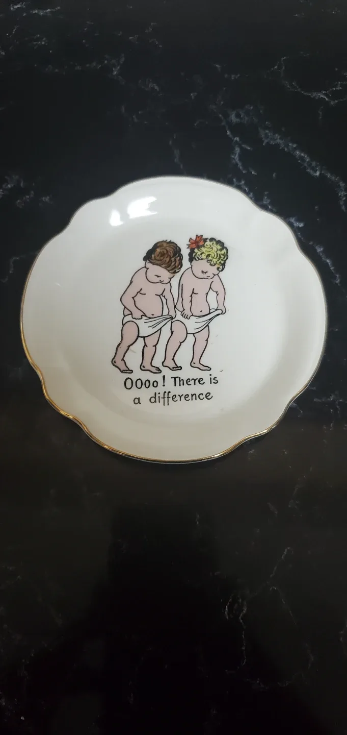 Vintage novelty ceramic dish 🏈🏈🏈