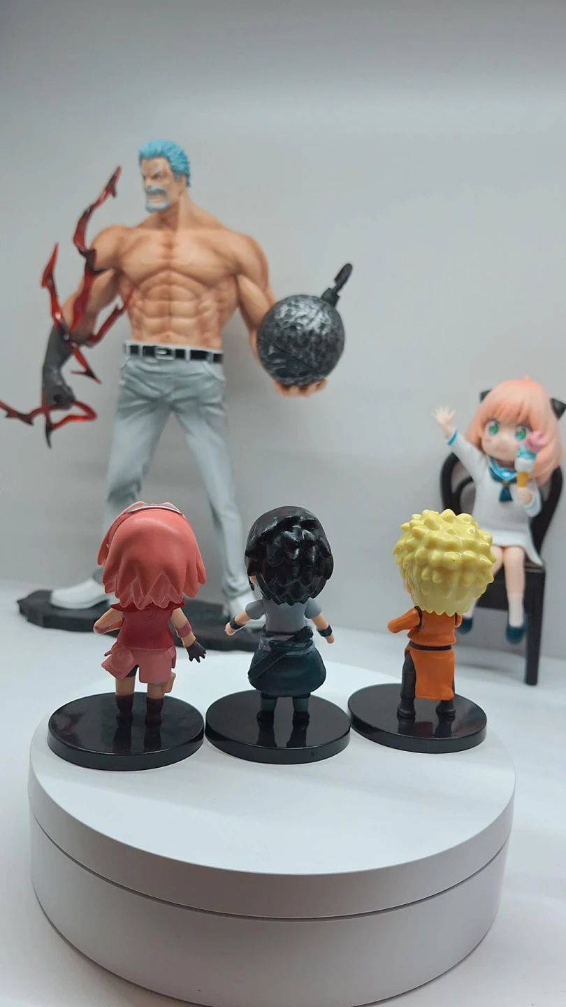 Naruto Anime Chibi Figures Set - photo 5