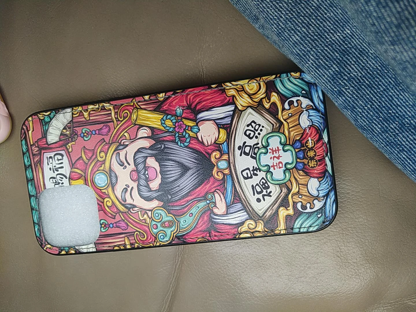 Caishen Themed iPhone Case - photo 4