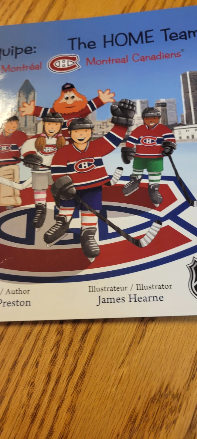 Montreal Canadiens Book and Zamboni Pez Dispenser - photo 2