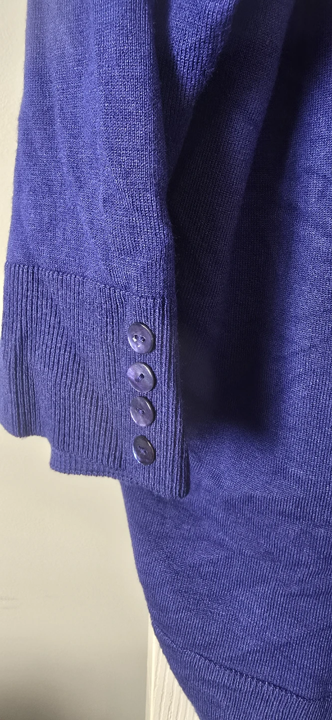 Addition Elle Blue Cardigan 2x - photo 2