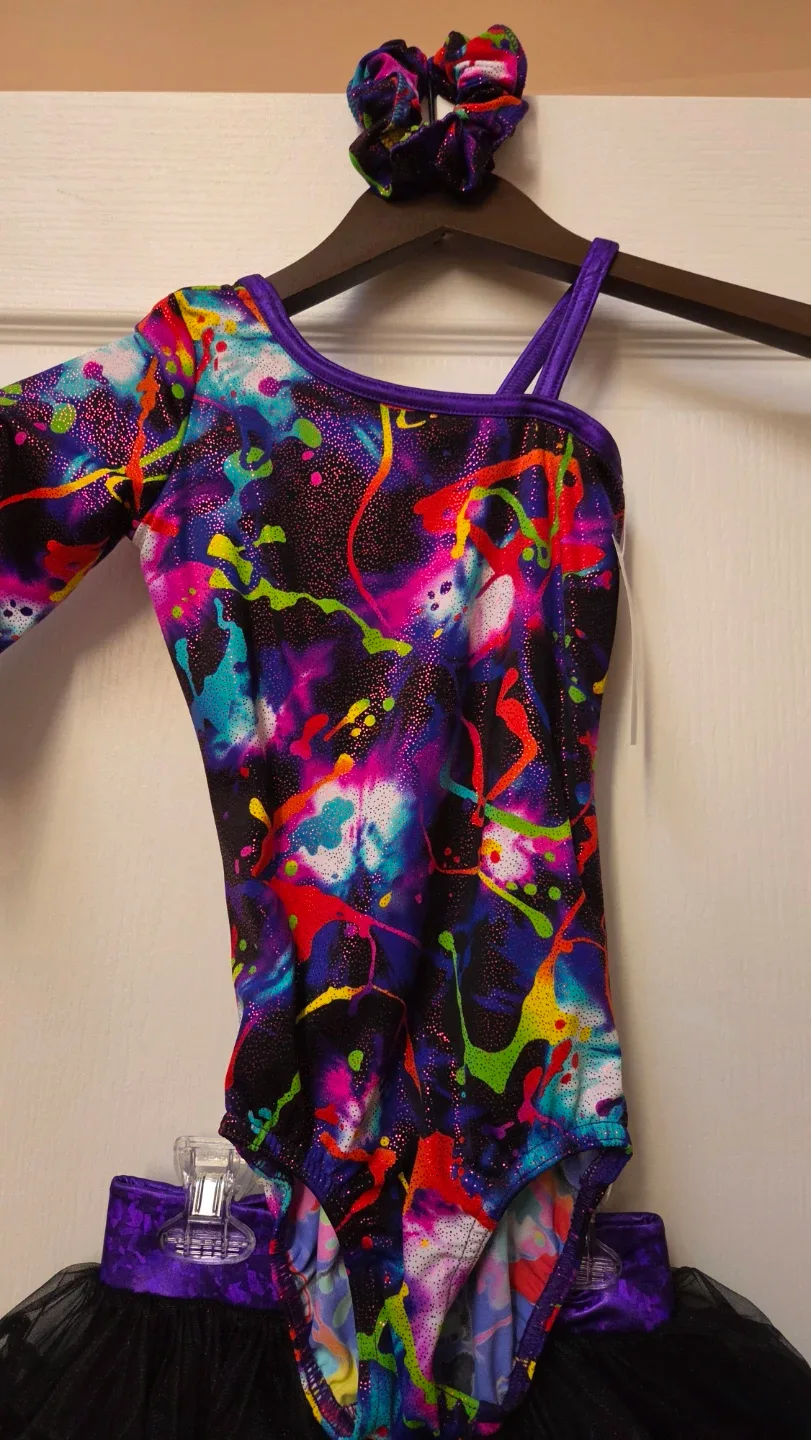 Jazzamatazz Skater Girl Outfit Size 7-8 - photo 2