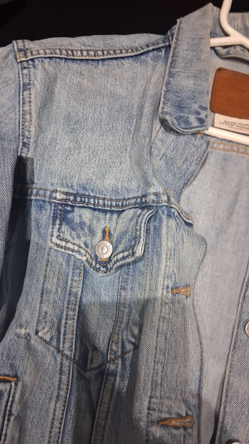 Levi's Premium Denim Jacket size M - photo 3