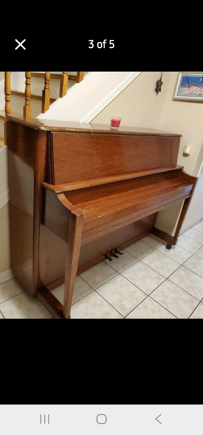 Mason & Risch Upright Piano - photo 4