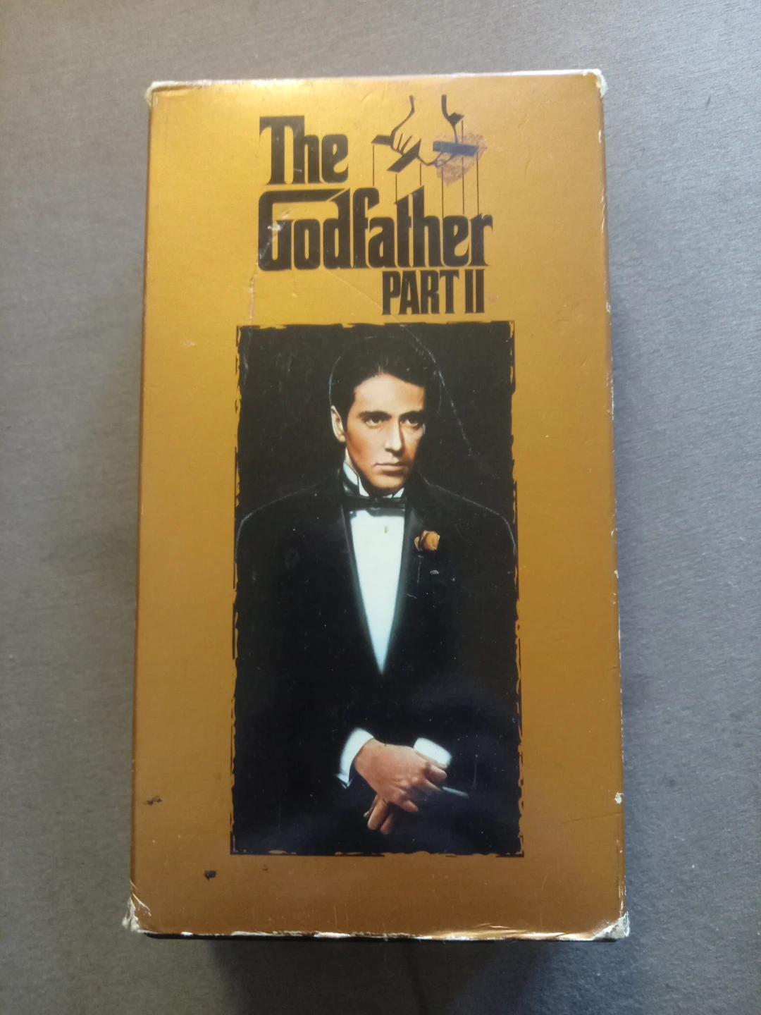The Godfather Part II VHS