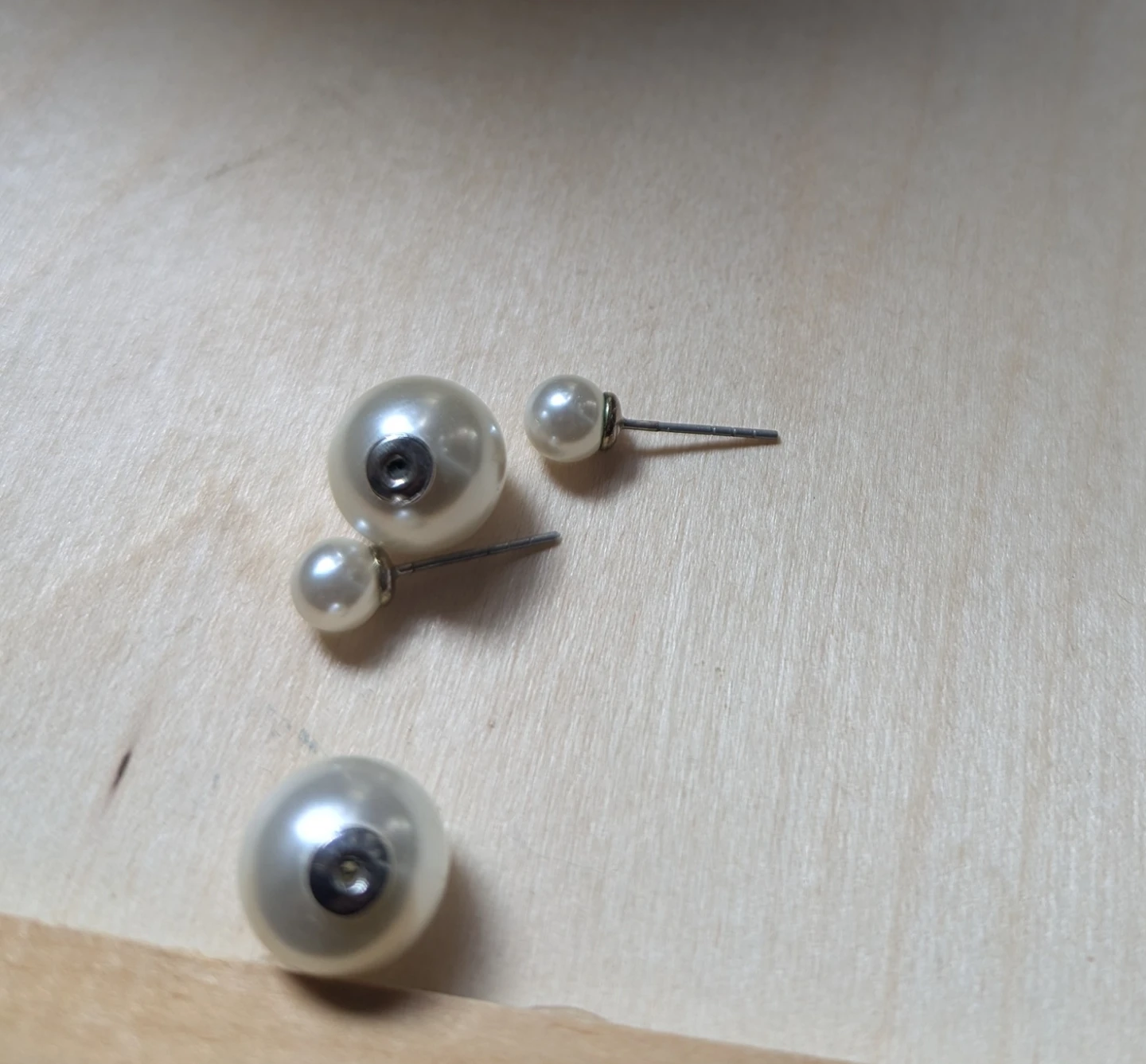 Unique pearl earrings - photo 2