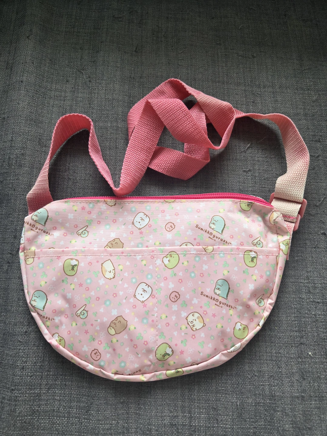 Sumikko Gurashi Pink Crossbody Bag