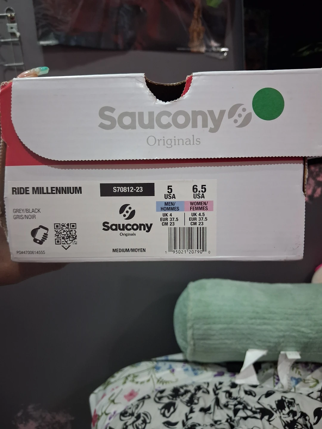 Saucony Ride Millennium Sneakers Grey/Black - photo 3
