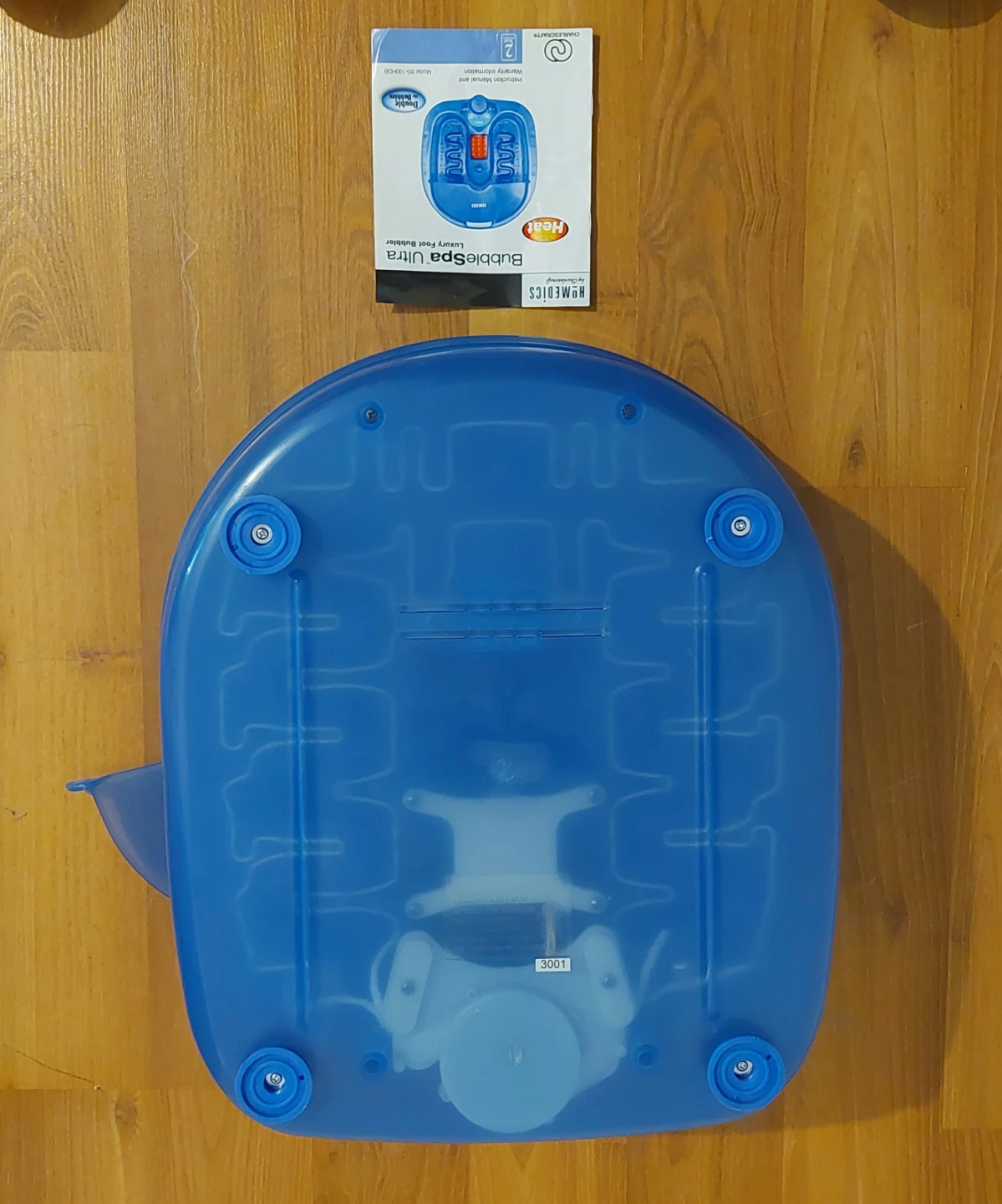 HoMedics BubbleSpa Ultra Luxury Foot Bubbler - photo 2