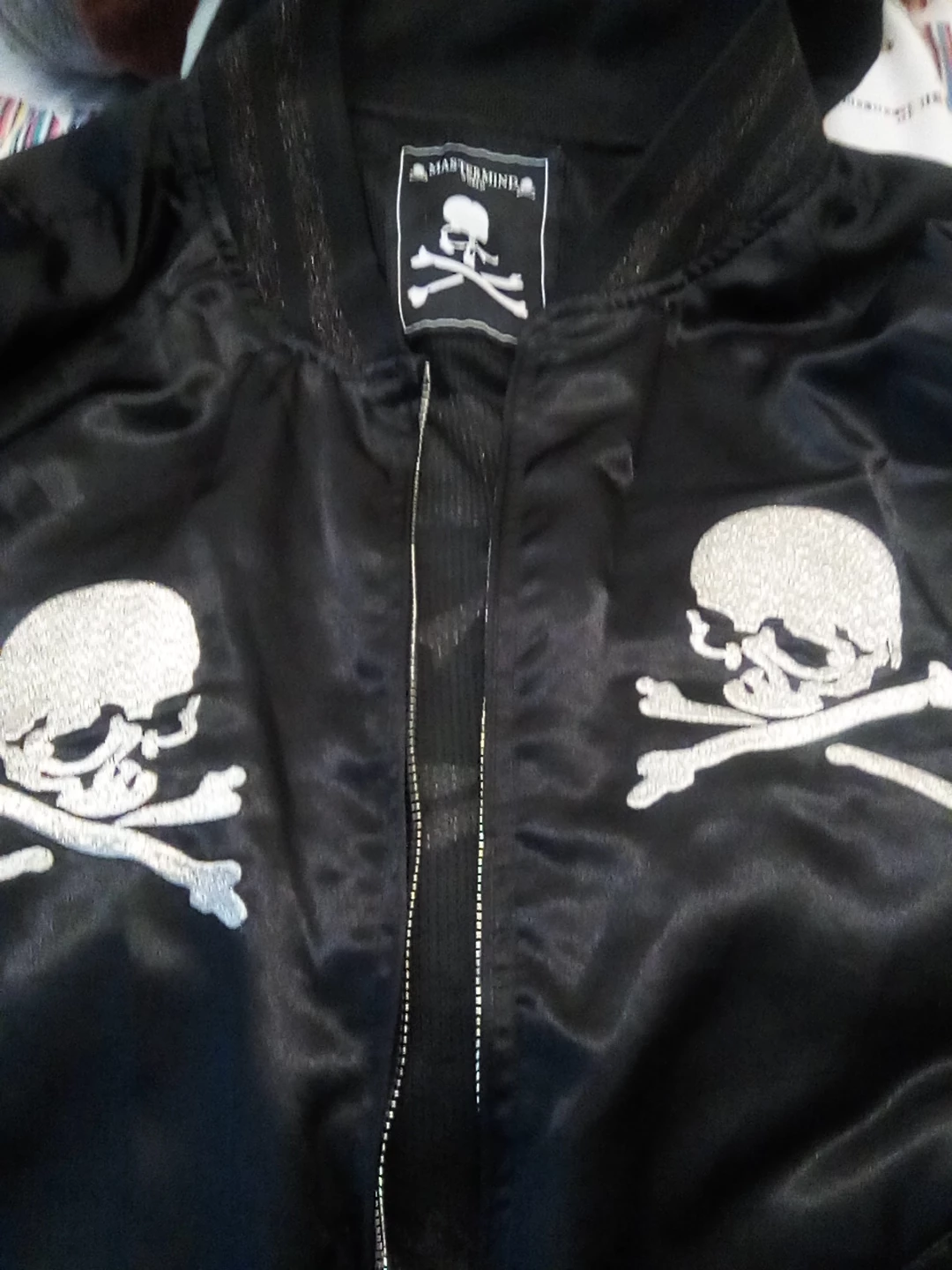 Mastermind World Skull Zip-Up Hoodie - photo 2