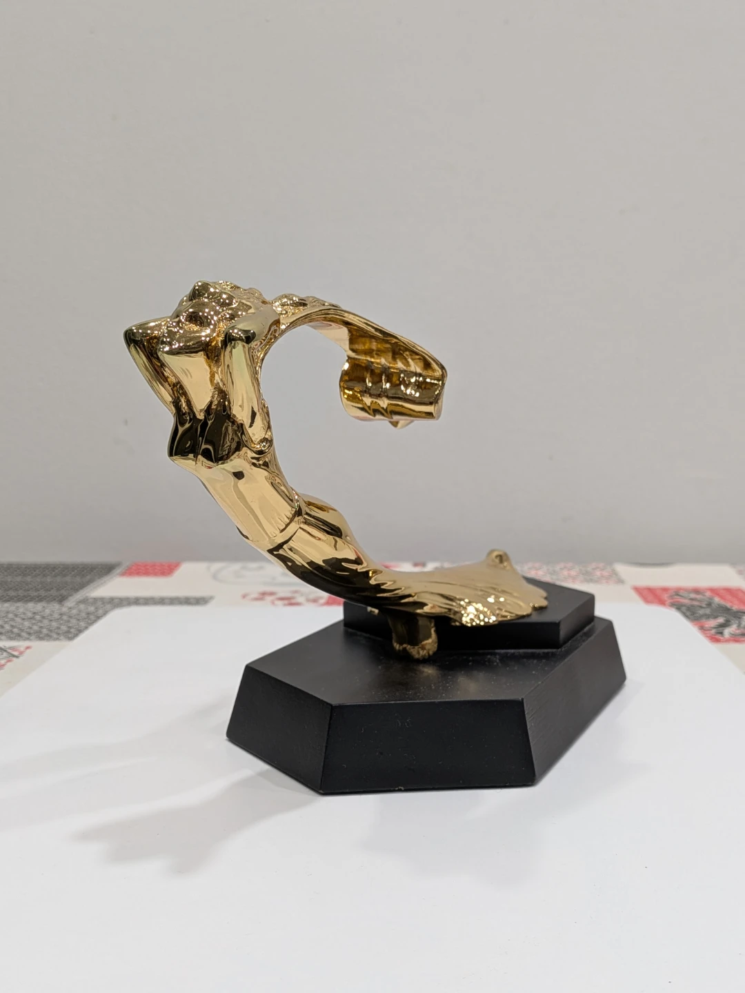 Franklin Mint Cadillac Goddess Hood Ornament Sculpture