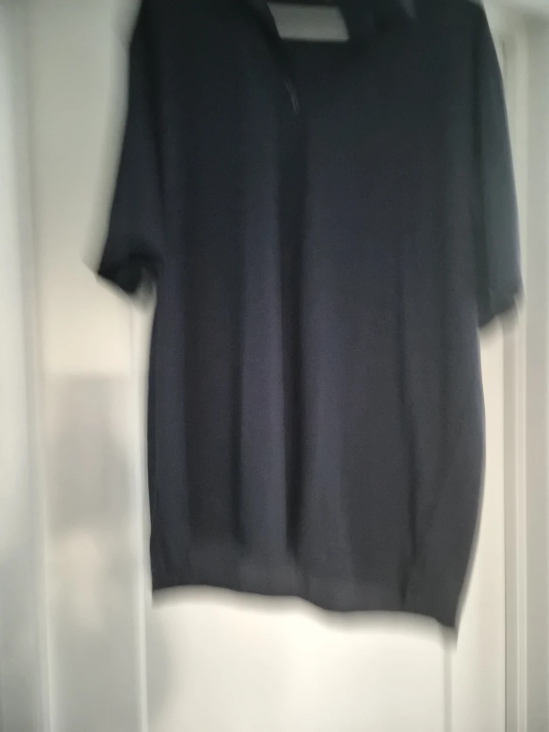 Navy blue IV Polo Shirt