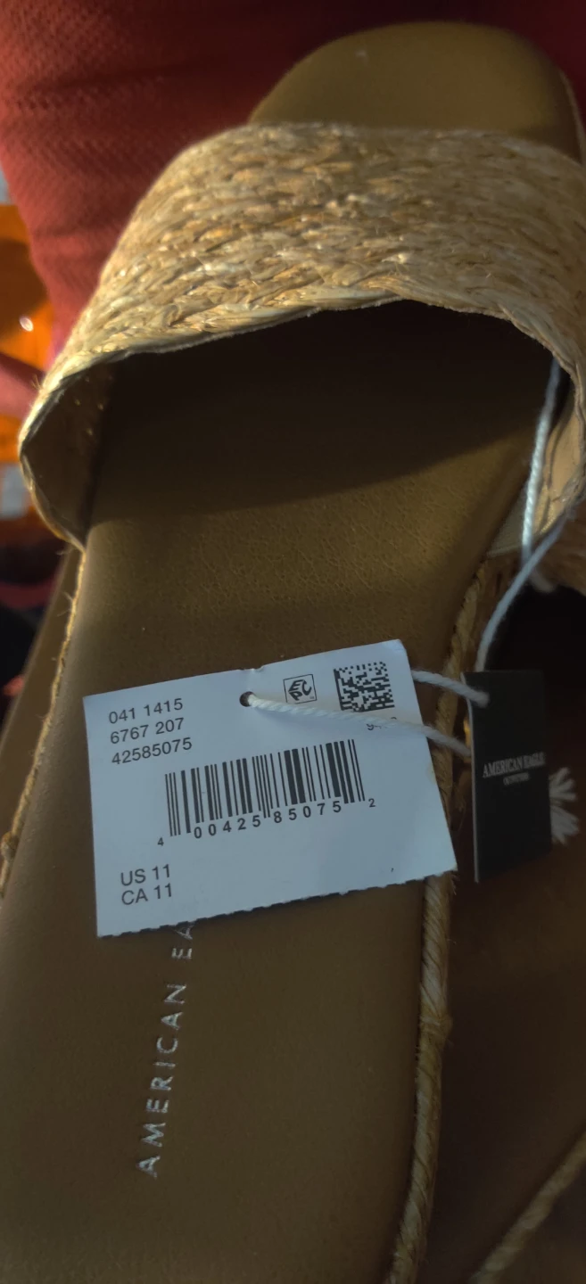 American Eagle Espadrille Slides - photo 5