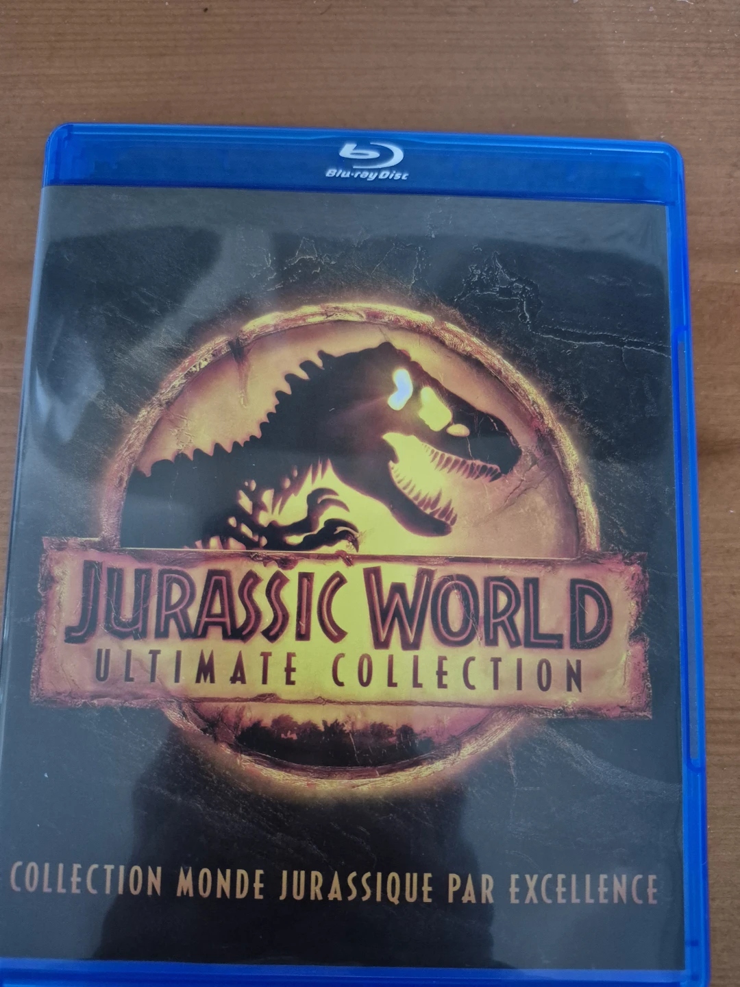 Jurassic World Ultimate Collection Blu-ray 6-Movie Set
