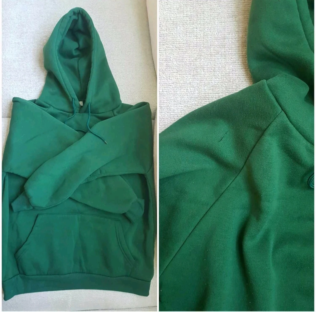 Womens Green Hoodie