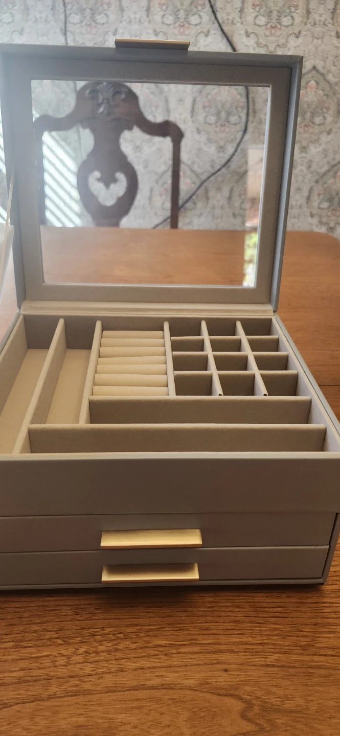 SONGMICS Jewelry Box JBC239WTV1 - photo 3