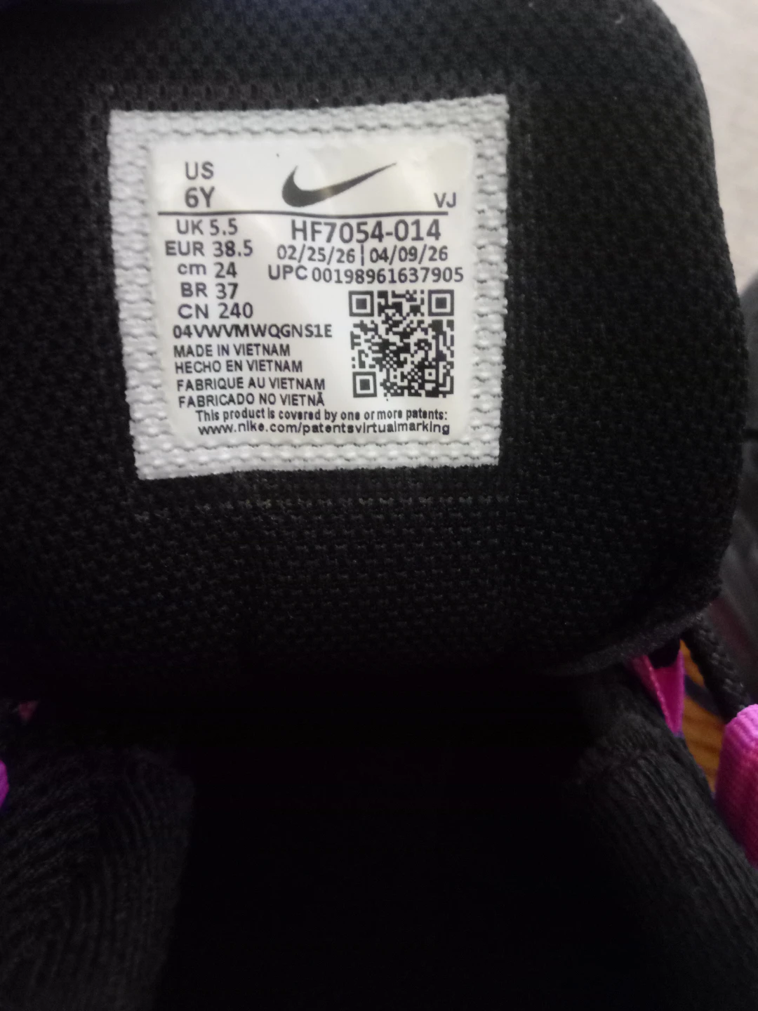 6y girls running shoes - photo 3