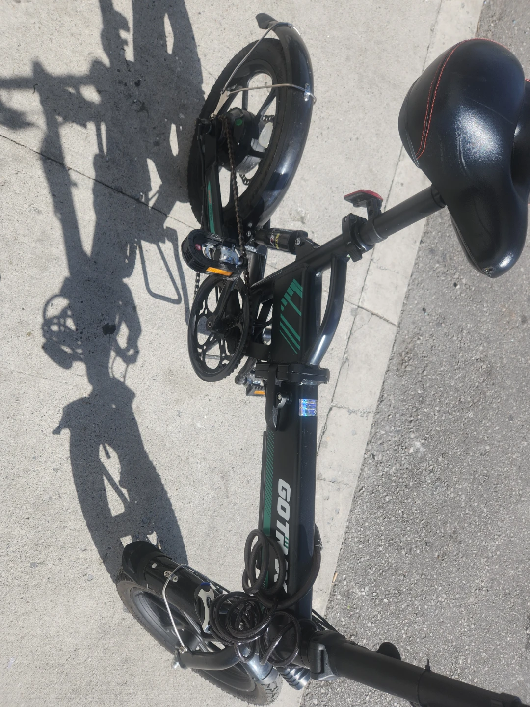 Gotrax Super Sport Folding Electric Bike - photo 5