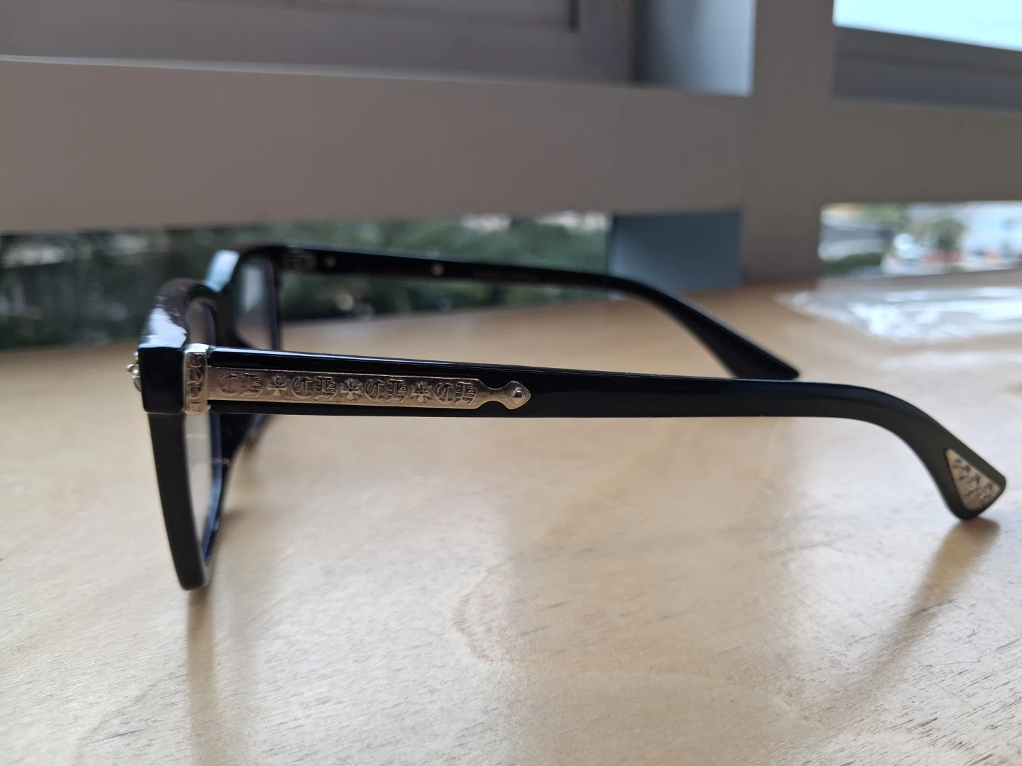 Chrome Hearts Black Eyeglasses - photo 2