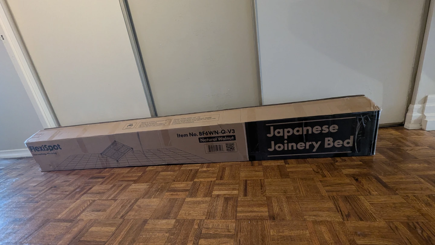 Wooden Queen Size Bed Frame (without headboard) - photo 2