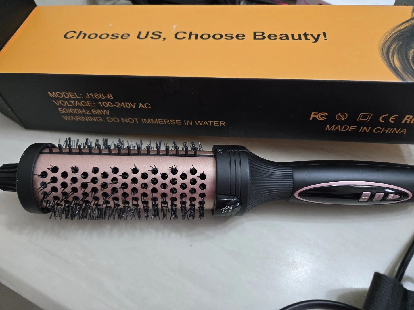 curling comb