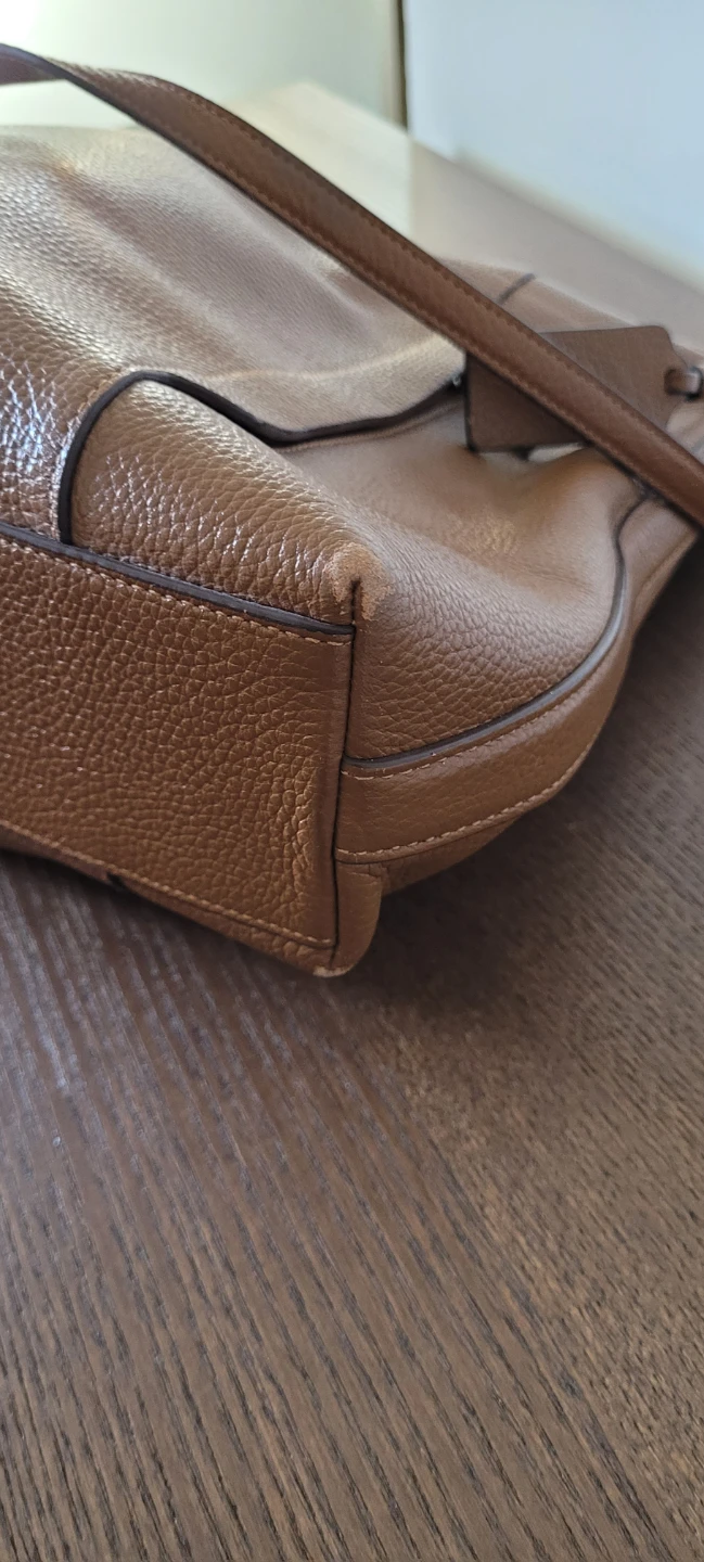 Coach Brown Leather Hobo Bag - photo 3