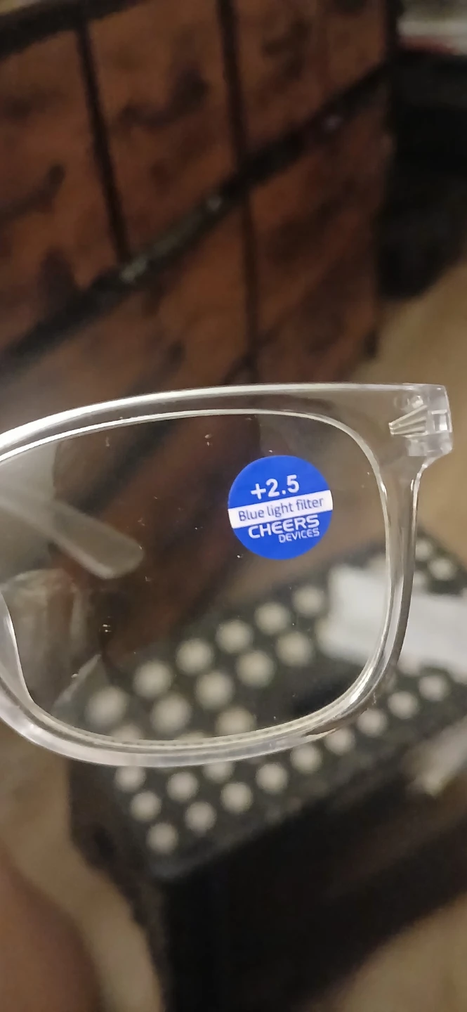 Cheers Devices Blue Light Reading Glasses +2.5 - photo 3
