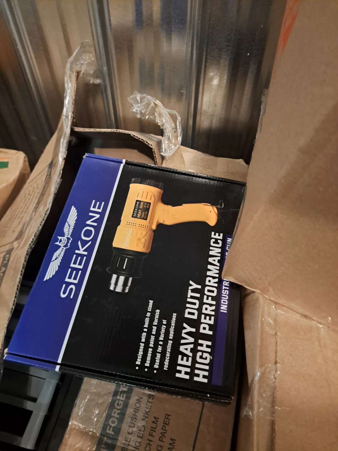 SEEKONE Heavy Duty Heat Gun