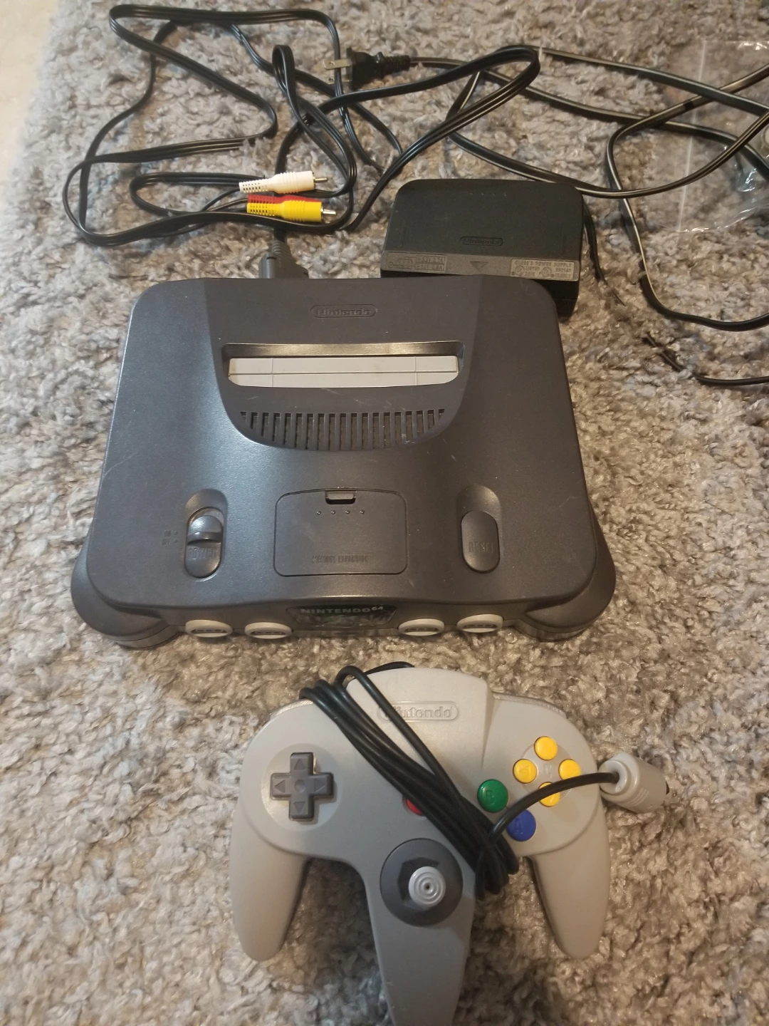 Nintendo 64 Console with Controller
