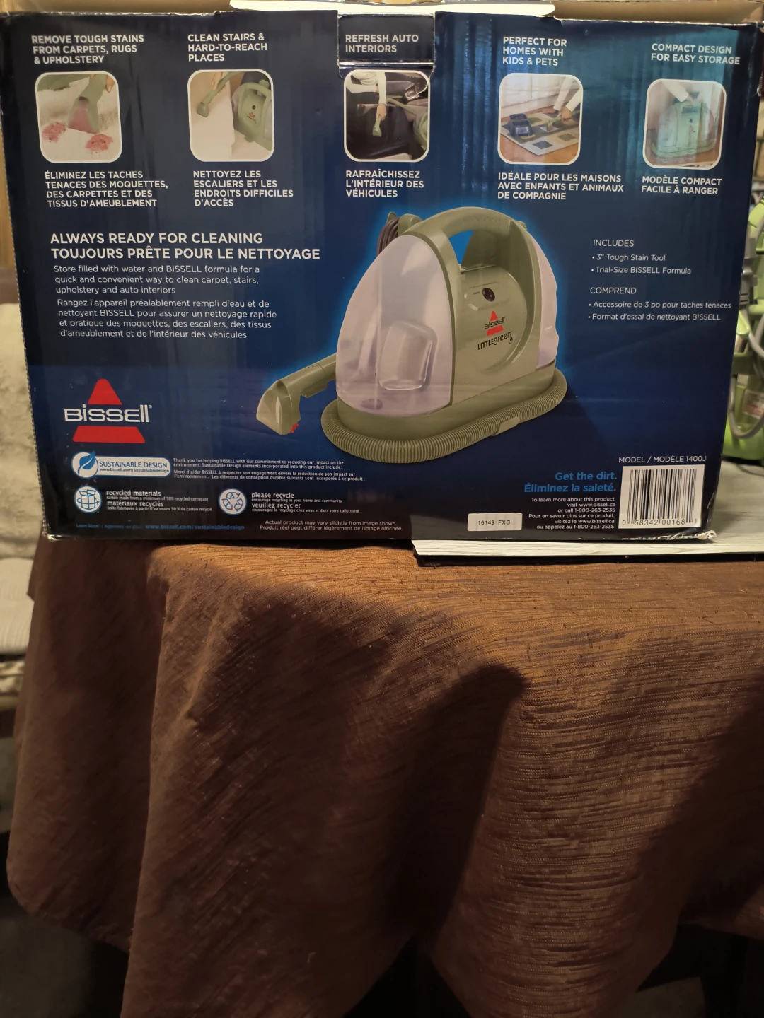 Bissell Little Green Portable Spot Cleaner - photo 4