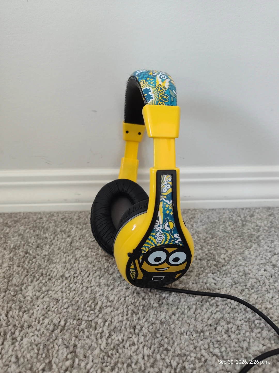 Minions Wired Headphones - photo 2