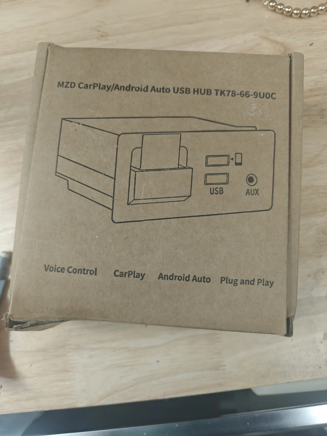 Mazda CarPlay/Android Auto USB Hub TK78-66-9U0C