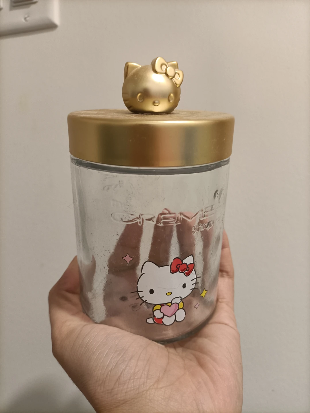 🏈The Creme Shop Hello Kitty Glass Jar