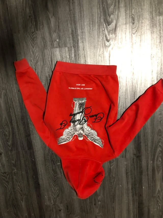 Hoodrich Red Hoodie - photo 2