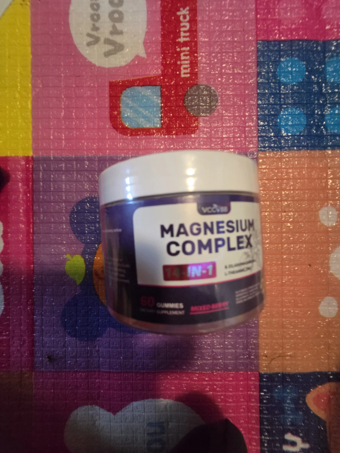 VCVBB Magnesium Complex 14-in-1 Gummies