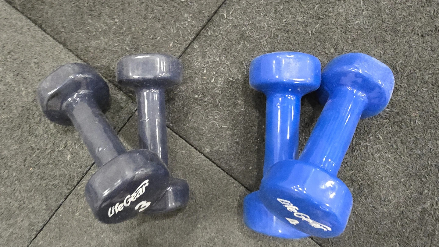 Life Gear Dumbbell Set (3lb and 4lb) - photo 3