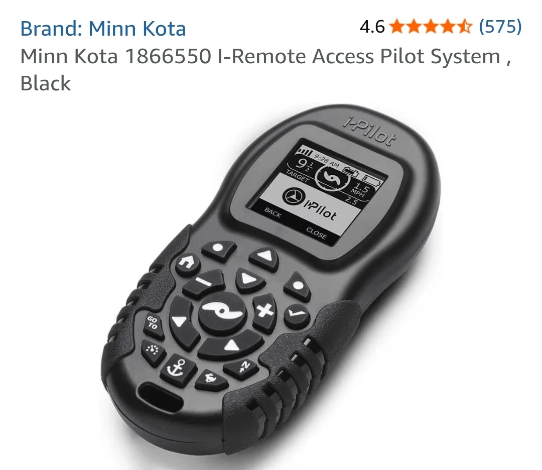 I-Pilot Remote-Bluetooth Minn Cota - photo 4