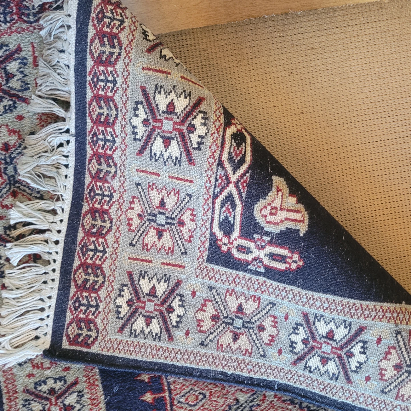 GORGEOUS FINLY HAND KNOTTED RUNNER - photo 3