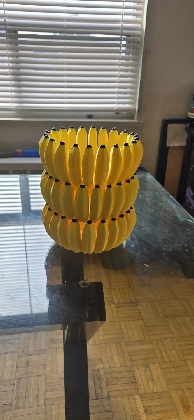 Banana shaped fruit bowl - photo 2