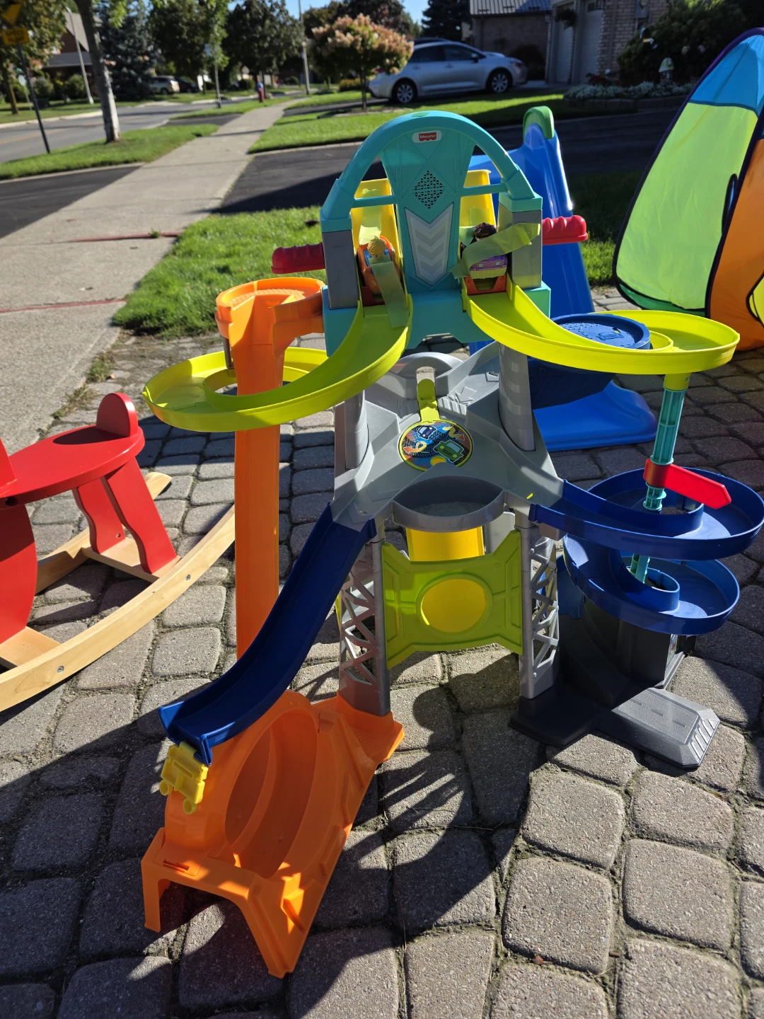 Fisher-Price Little People Racing Ramp