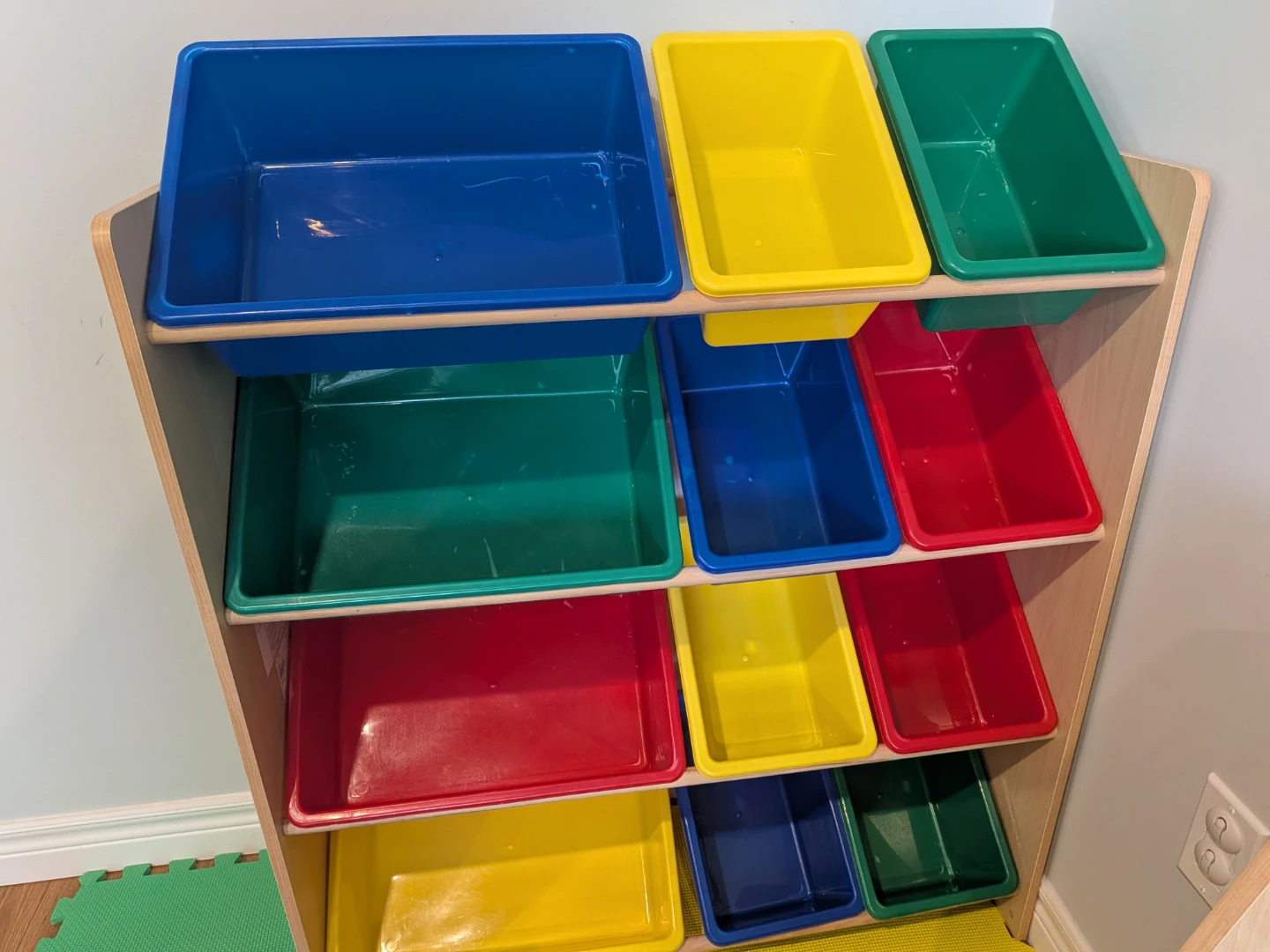 Kids Toy Storage Organizer