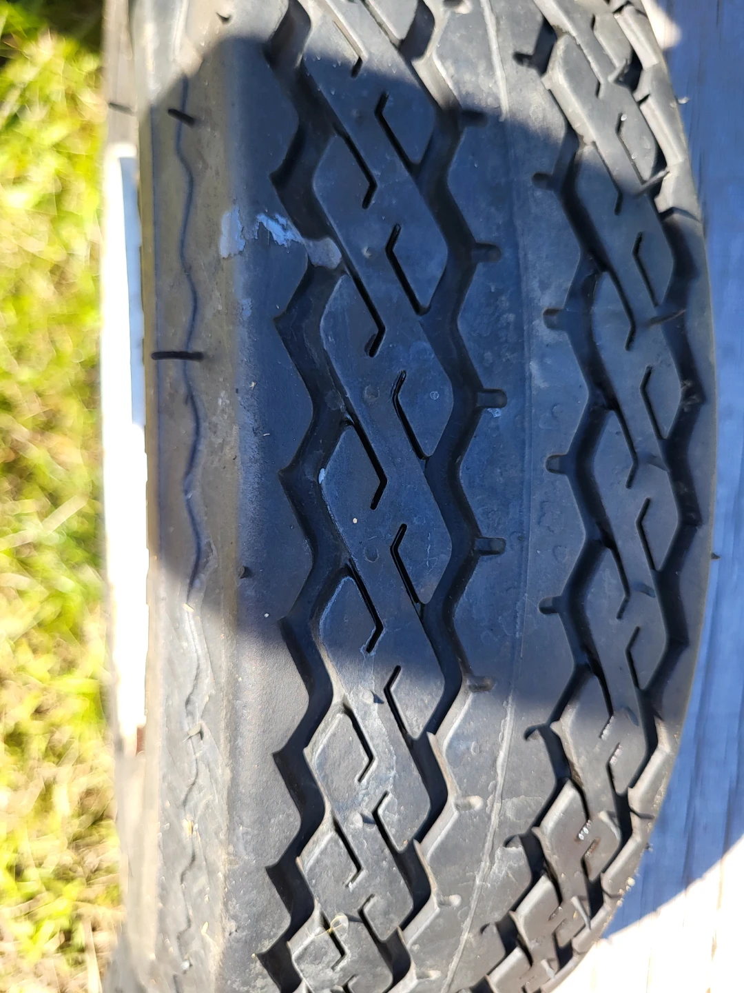 New Trailer Tires with Rims - Various Sizes - photo 3