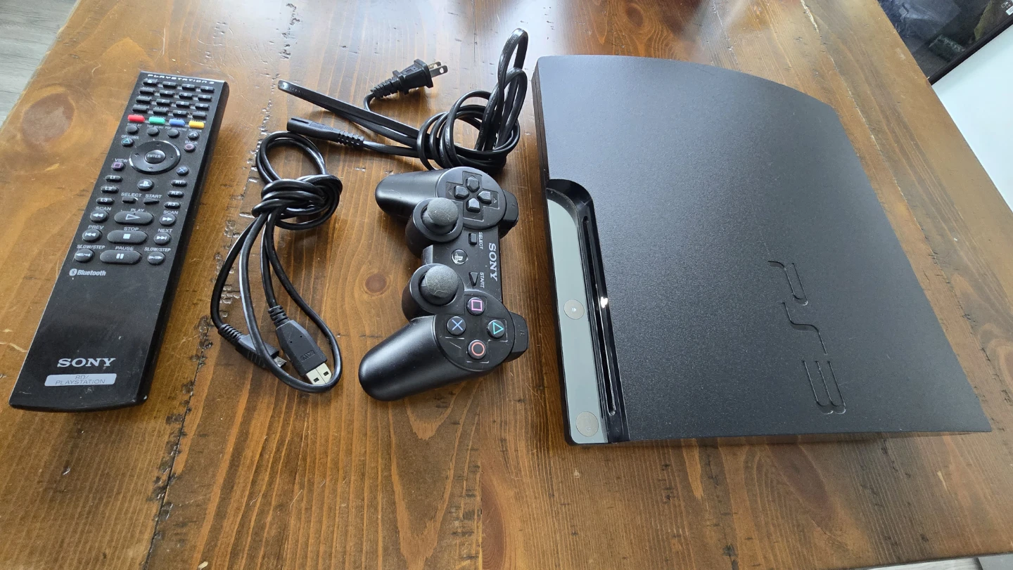 Sony PlayStation 3 CECH-2503B Console - photo 2