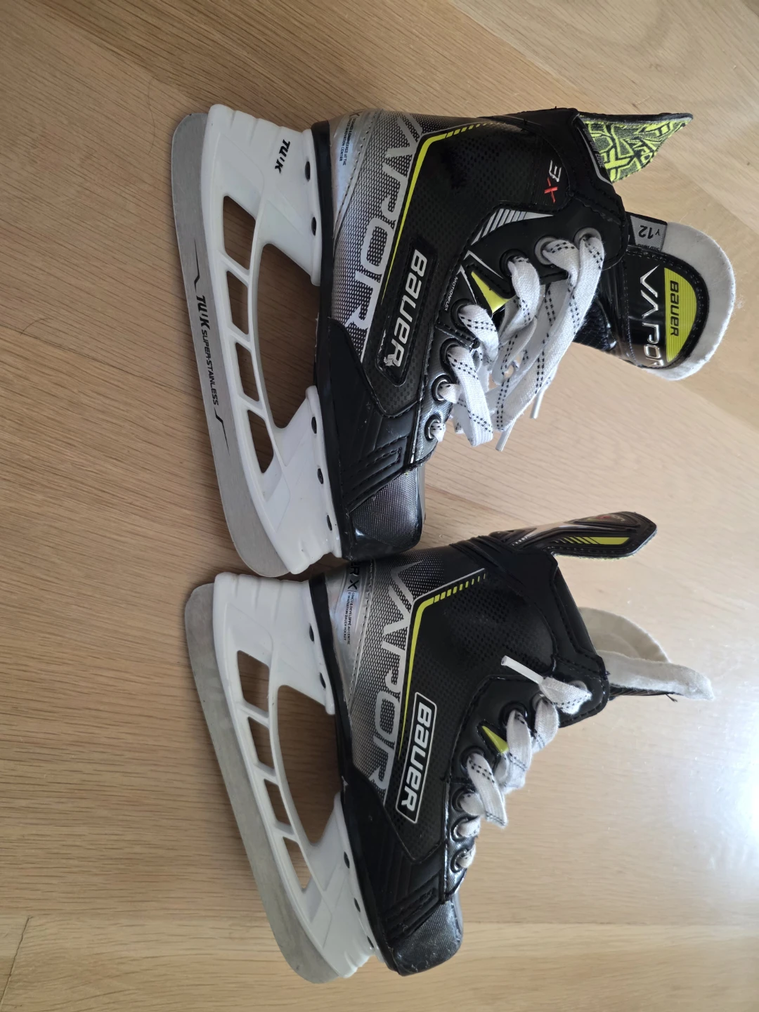 Bauer Vapor 3X Hockey Skates Size 12 - photo 2