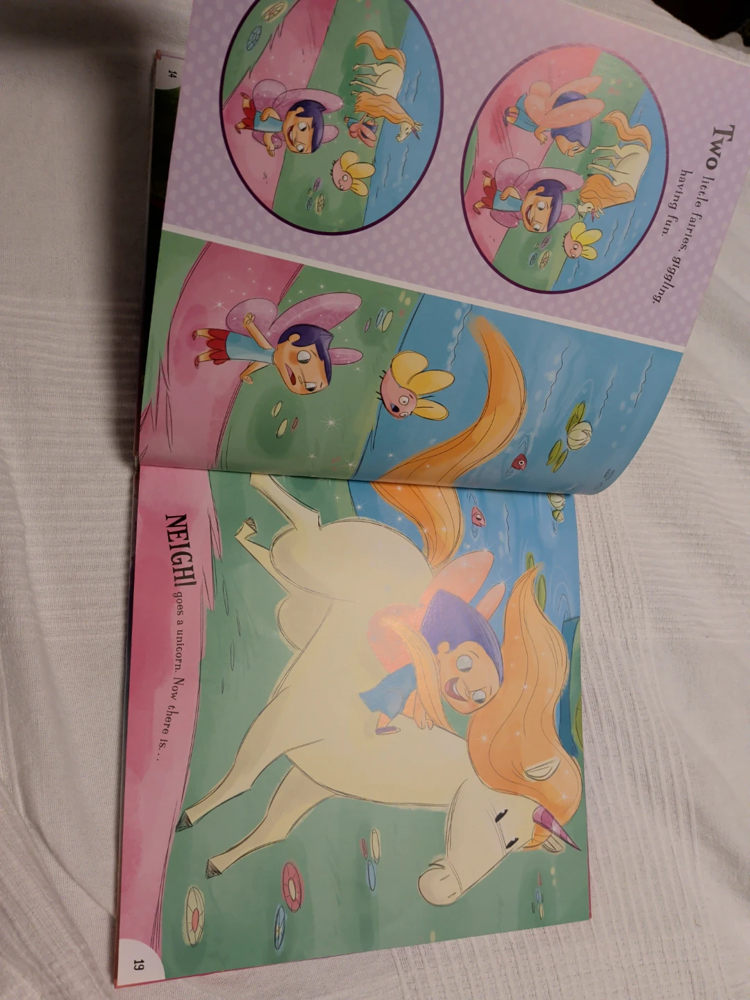 My Treasury of Unicorns & Dreams Book 🏈 - photo 3