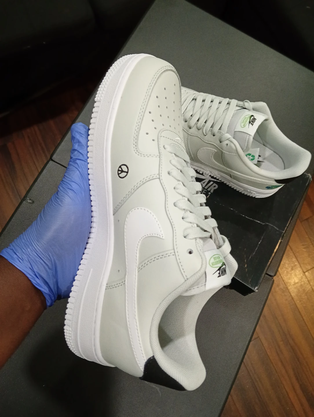 Nike Air Force 1 Have A Nike Day Sneakers men's size 9.5  and 10